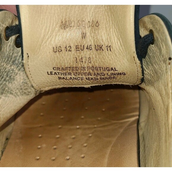 Samuel Hubbard Bucks Plain Toe Derby - Navy Blue Nubuck Leather - 12M main image 7